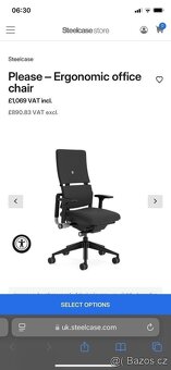 TOP Kancelářské / studijní křeslo Steelcase Please - 2