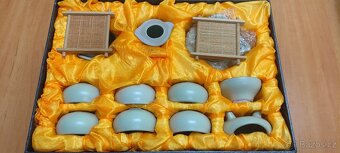 Čínský tradiční čajový servis - 2