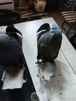 Přední podběhy - 2