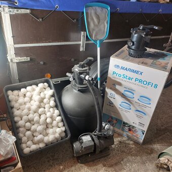 Písková filtrace Marimex ProStar Profi 8 - 2