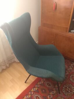 retro křeslo - ušák - 2