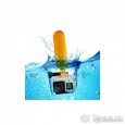 Žlutý plovák bobber pro GoPro - 2