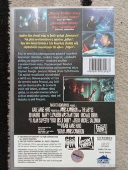 Vhs kazeta Propast - 2