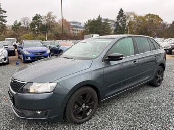 Škoda Rapid Spaceback 1.2 TSI Style 81kW - 2