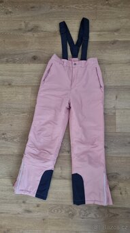 Dívčí lyžařské kalhoty Tchibo, vel 146/152 - 2