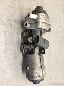 ŠKODA, VW 1.9, 2.0TDI - DRŽÁK OLEJOVÉHO FILTRU - 2