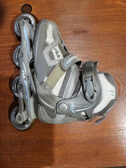 Brusle kolečkové Fila Helix - 2