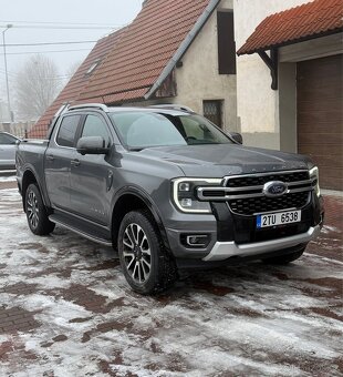 Ford Ranger, Platinum V6, 3.0, ČR, Záruka, DPH - 2
