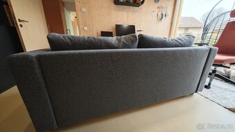 Dvoumístná rozkládací pohovka IKEA Vimle - 2