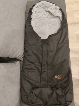 Kočárek Egg2 Diamond black 2021 - 2