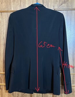 Černé dámské sako - 2