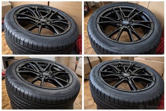 Prodám sadu 4 kusů kompletních kol - 2