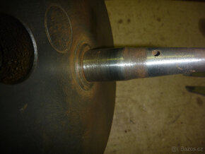 kliková hřídel jawa 175 - 2