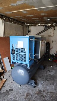 Šroubový kompresor + sušička vzduchu - 2