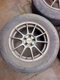 ALU kola 16" 5x100 - 2