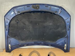 VW PASSAT B6 - 3C - 2005-2010 - kapota - LC5E - 2