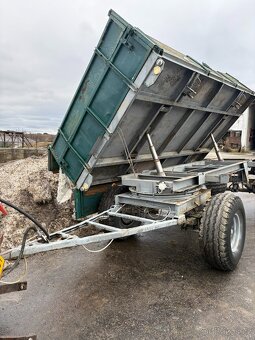 Vlek za traktor 7t - 2