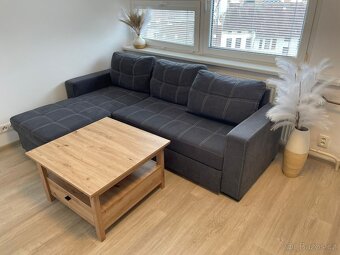 Rozkládací pohovka tvaru L - 2