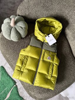 Luxusní, dětská vesta MONCLER - 2