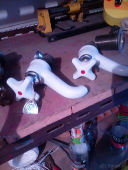 Prodám vodovodní kohoutky a baterii - 2