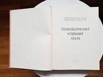 Československý vojenský atlas – 1965 - 2