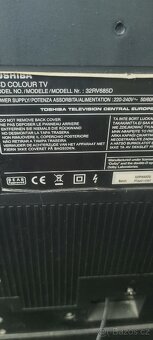Televize toshiba regza 82cm - 2
