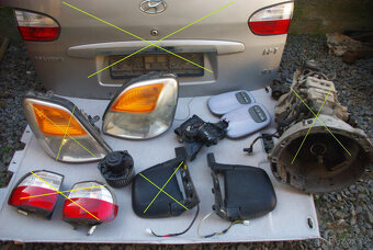 Díly Hyundai H1 - 2