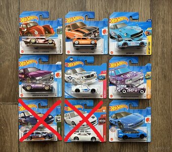 Hot Wheels autíčka - 2