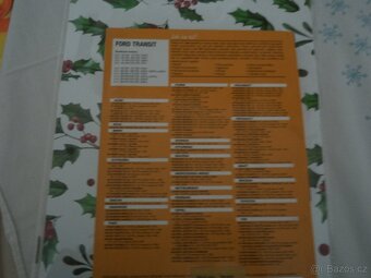 Prodám knihu oprav na Ford Tranzit - 2