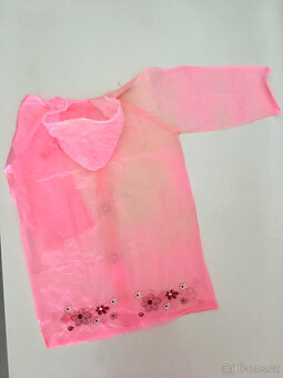 Dívčí pláštěnka (6 - 10 let) - 2