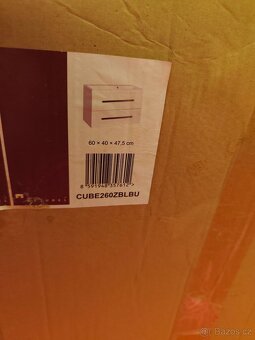 Skříňka do koupelny s umyvadlem - 2