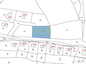 Stavební parcela - Dolní Ostrovec u Písku - 2