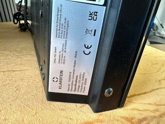 Skleněný konvektor Klarstein (330) - 2