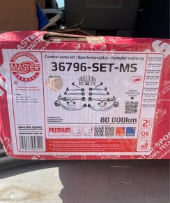 Náprava ramena Audi  A6 4f C6 MASTER SPORT - 2