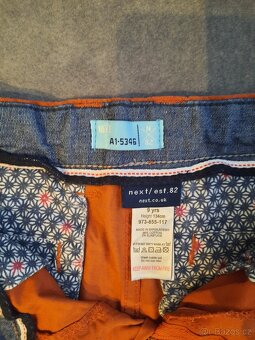 Kalhoty vel. 134 - 2