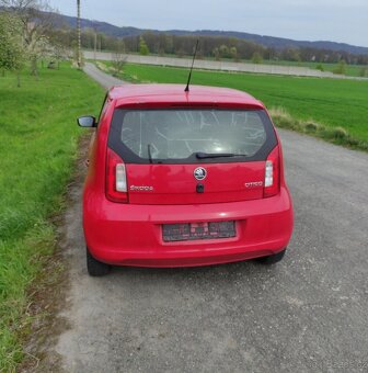 Škoda CitiGo 5dv 86tkm na opravu - 2