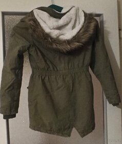 Dívčí zimní bunda - 2