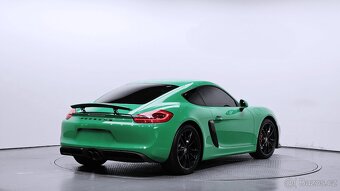 2015 PORSCHE CAYMAN 3.4S - 2