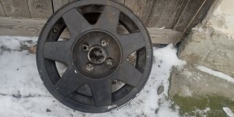Vw orig.Al-kola 14" Passat B3/B4. - 2