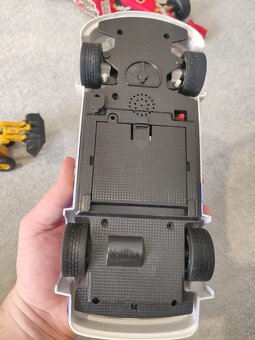 Autíčka na ovládání + nakladač - 2