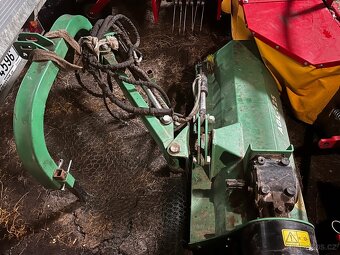 Mulčovač na malotraktor příkopový - 2
