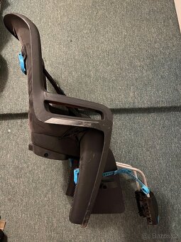Sedačka na kolo Thule RideAlong+ 2x Quick release bracket - 2