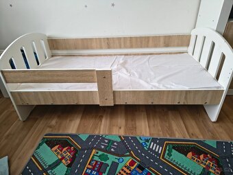 Dětská postel 2x - 2
