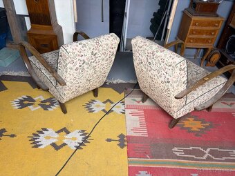 Původní křesla Halabala - 2