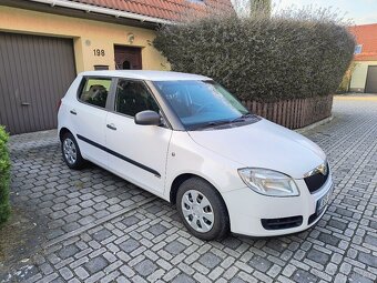 Škoda Fabia II - 2