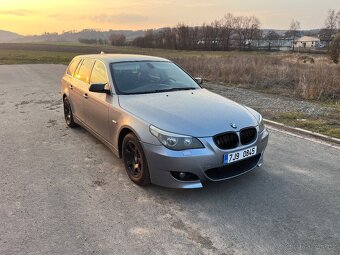 BMW E61 530d, silbergrau - 2