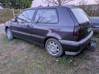 ZNIZENA CENA Volkswagen Golf mk3 Citystromer elektromobil - 2