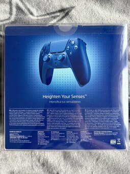 PS5 Dualsense ovladač Icon Blue Special Edition - 2