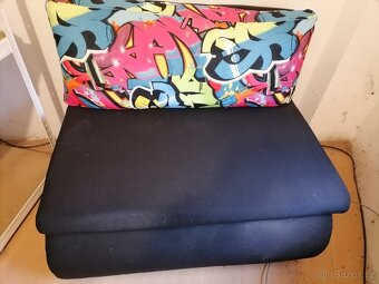 Prodám rozkládací jednolůžko - 2