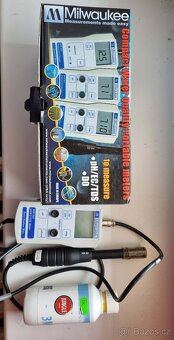 Milwaukee MW802 ph ec meter - 2